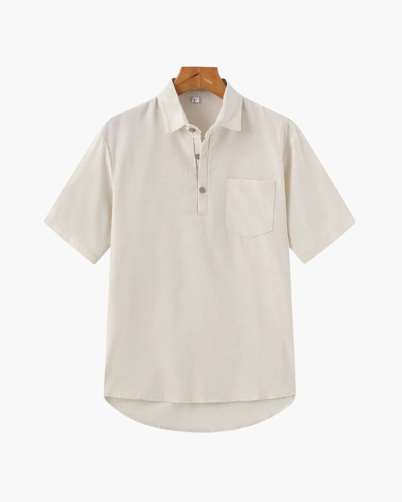 Thomas Tailor ™|Linen Polo