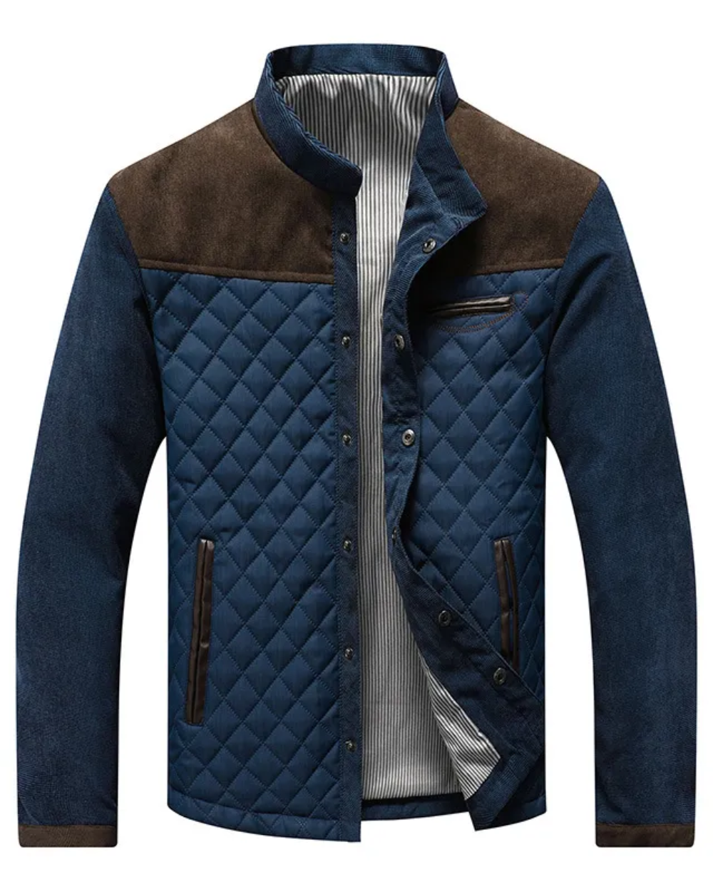 Thomas Tailor ™|Diamond Quilted Jacket