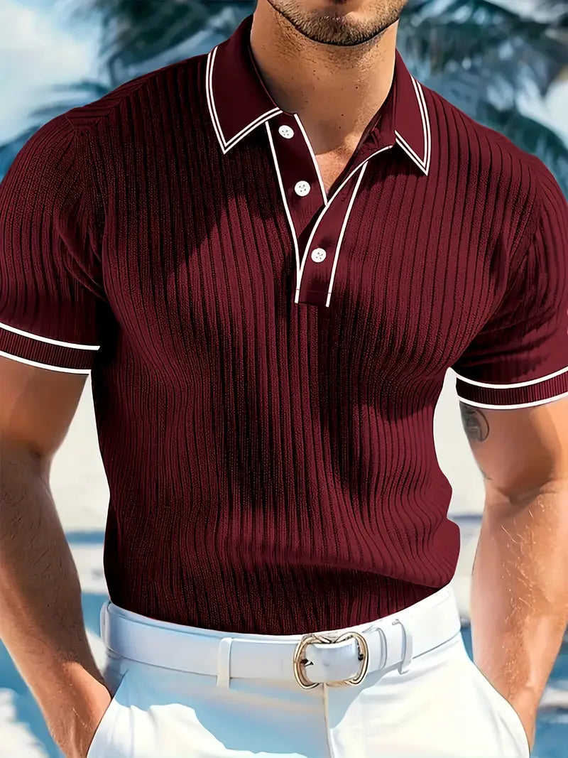 Thomas Tailor ™|The Oliver Polo