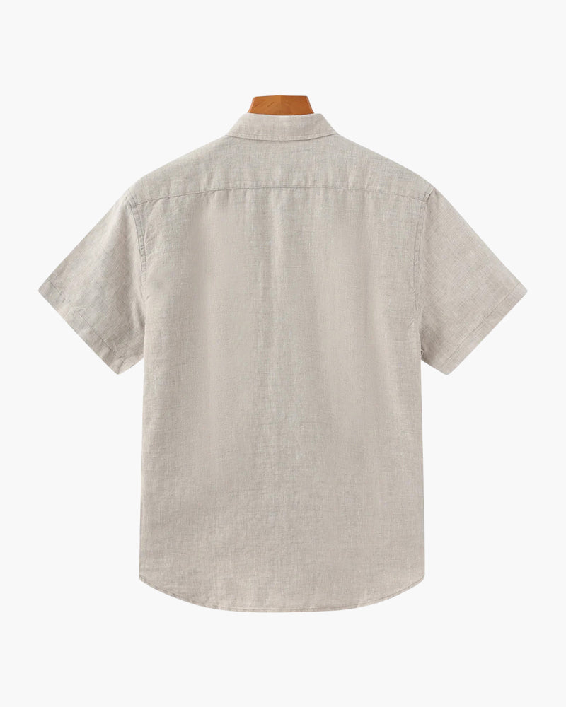 Thomas Tailor ™|Linen Shirt (Shortsleeve)