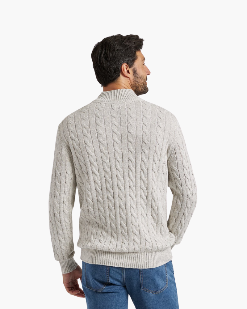 Thomas Tailor ™|Half Zip Sweater