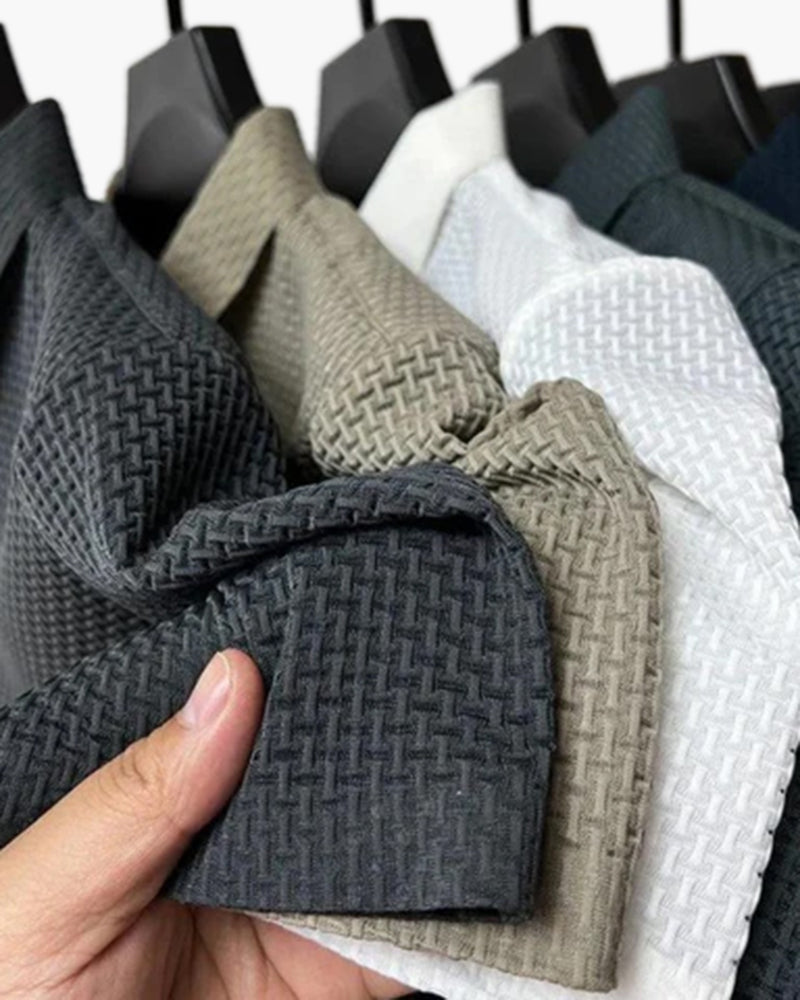 Thomas Tailor ™| Silk Polo (Anti-Wrinkle)