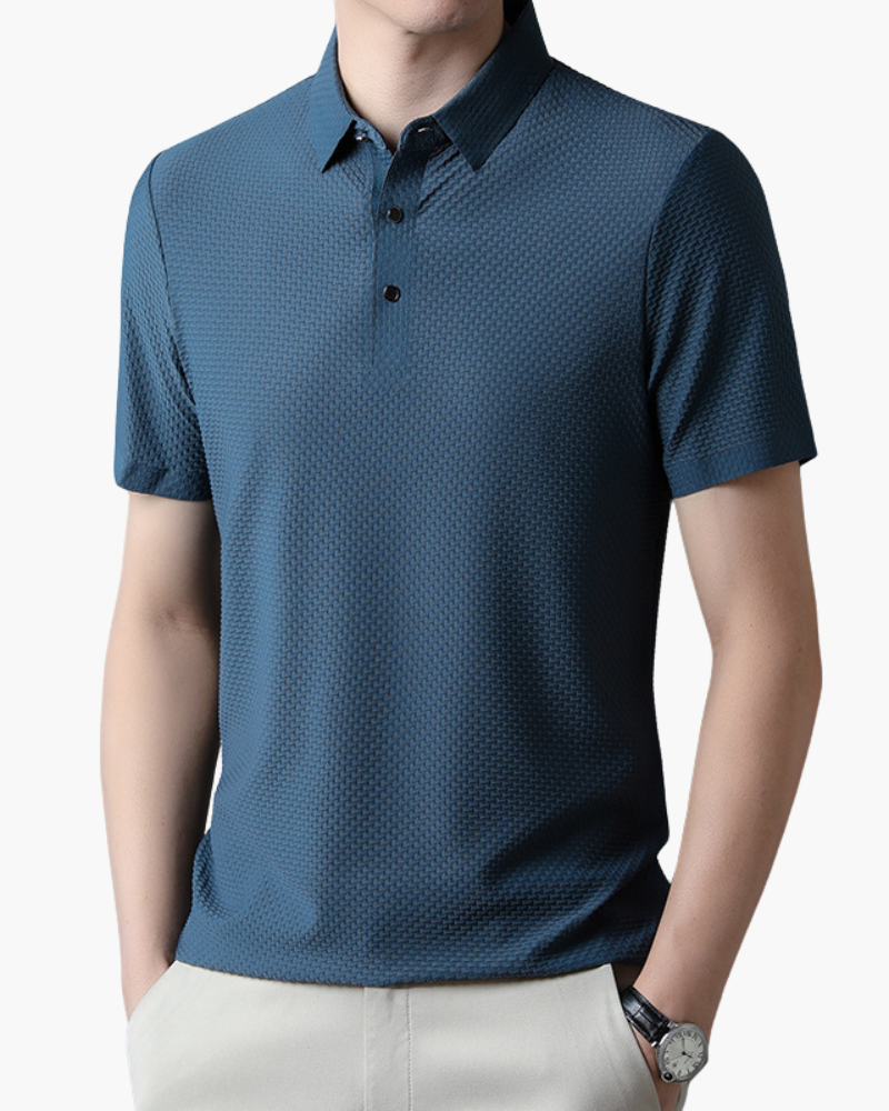 Thomas Tailor ™| Silk Polo (Anti-Wrinkle)