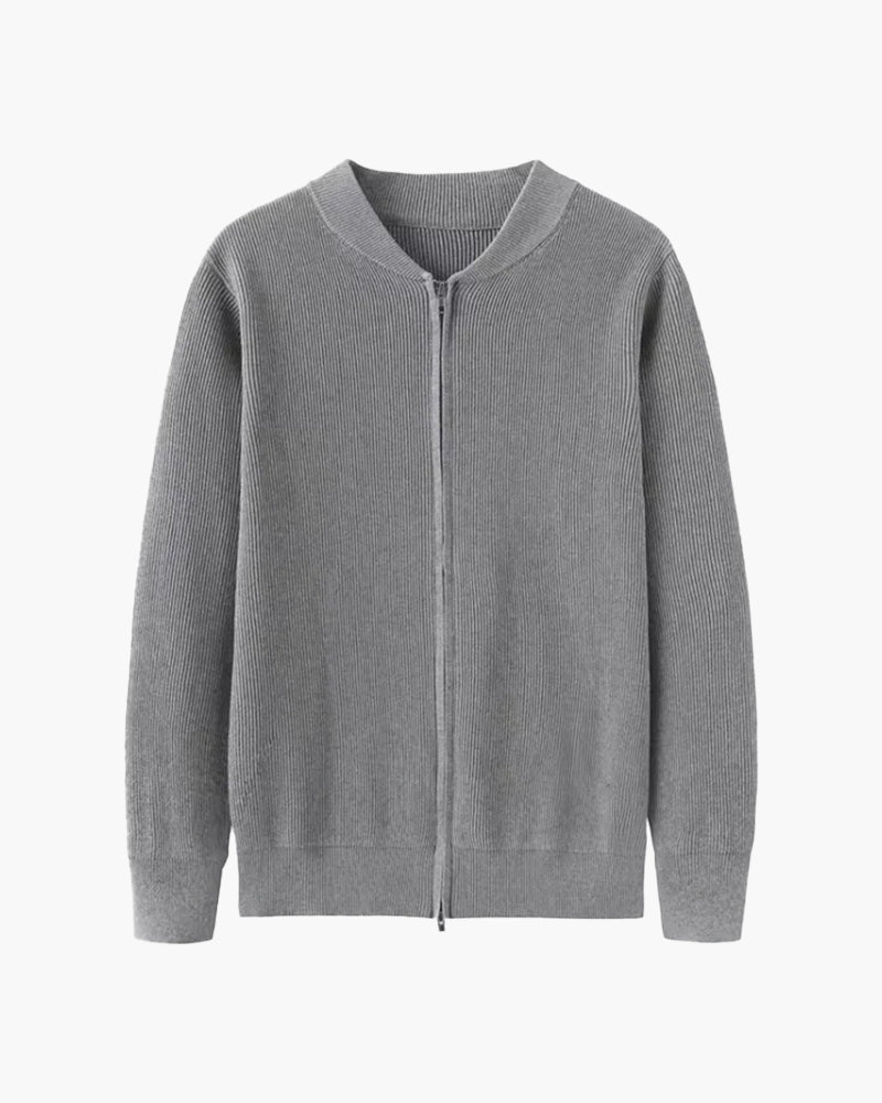 Thomas Tailor ™|Zip-Up Cardigan