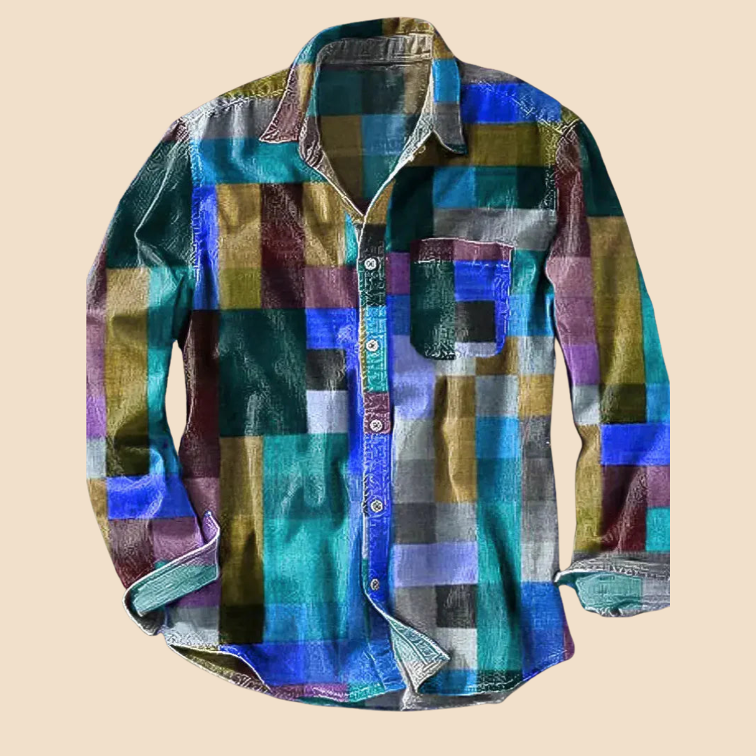 Thomas Tailor ™|Patchwork Shirt