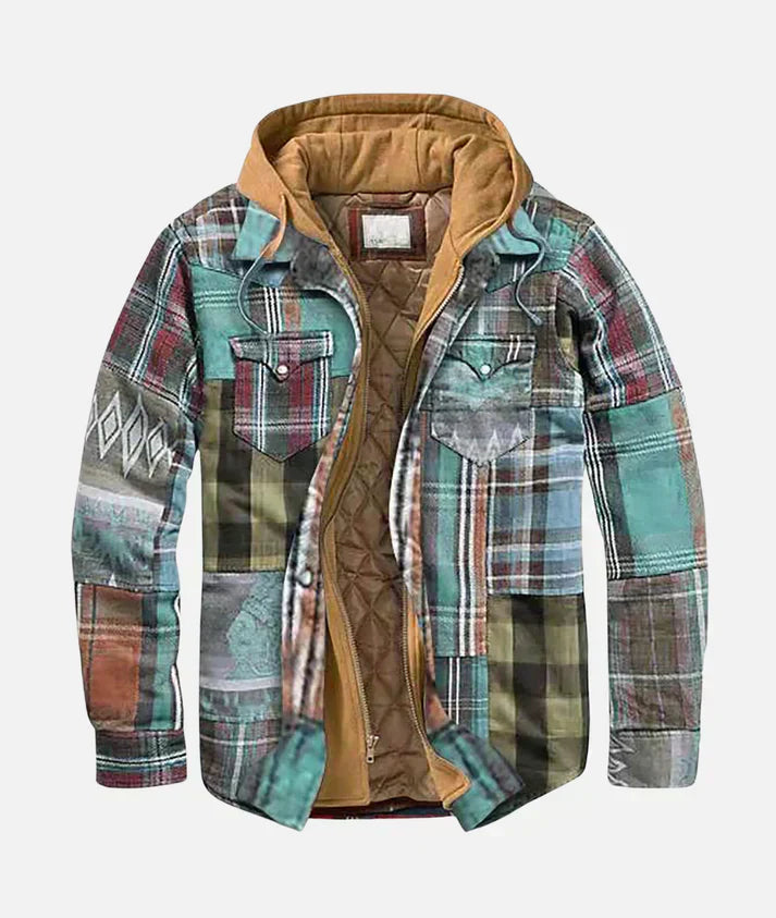 Thomas Tailor™ | Heritage Patchwork Jacket