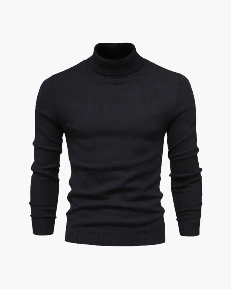 Thomas Tailor ™|Merino Wool Turtleneck