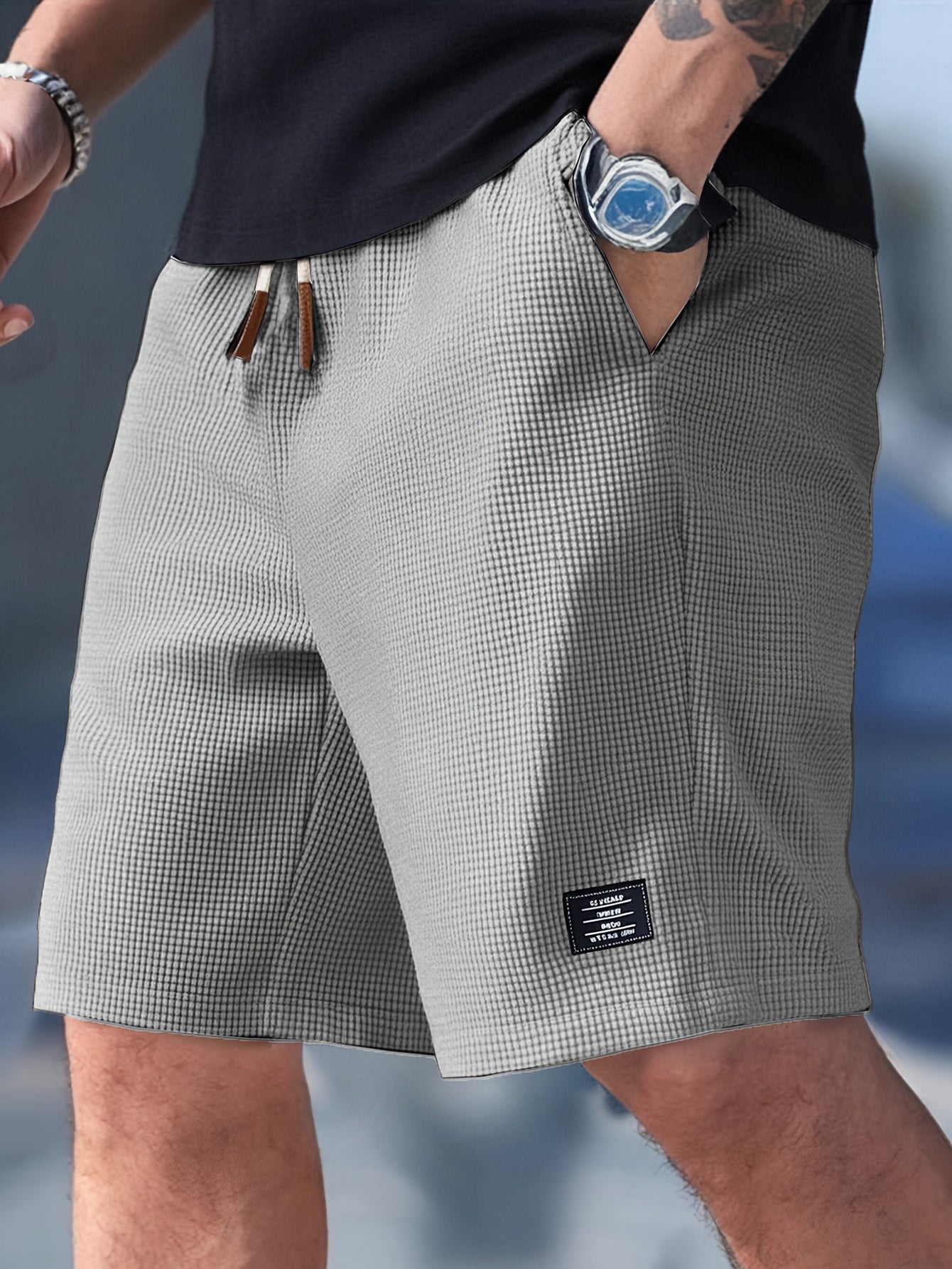 Thomas Tailor ™| Textured Summer Shorts