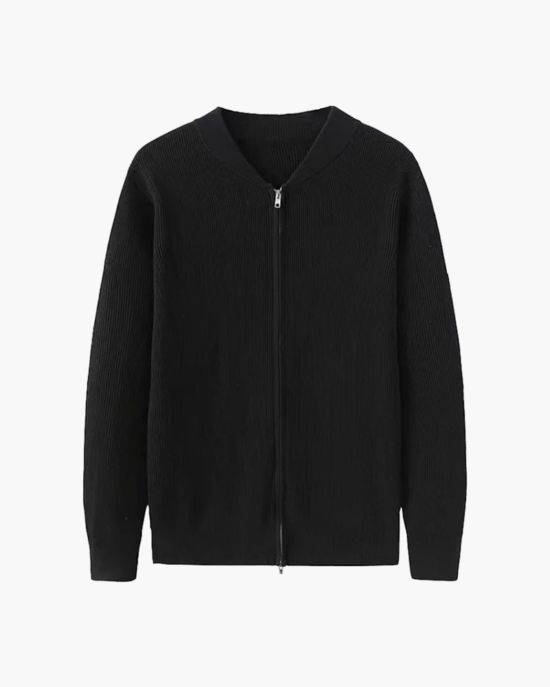 Thomas Tailor ™|Zip-Up Cardigan
