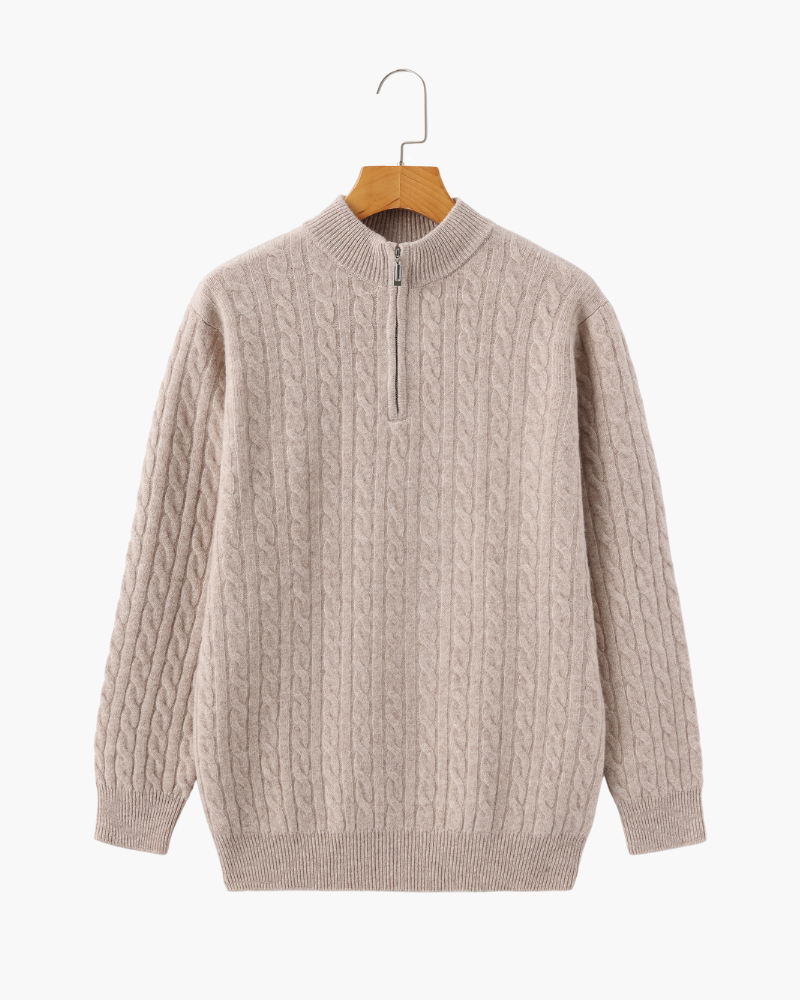 Thomas Tailor ™|Cashmere Half Zip