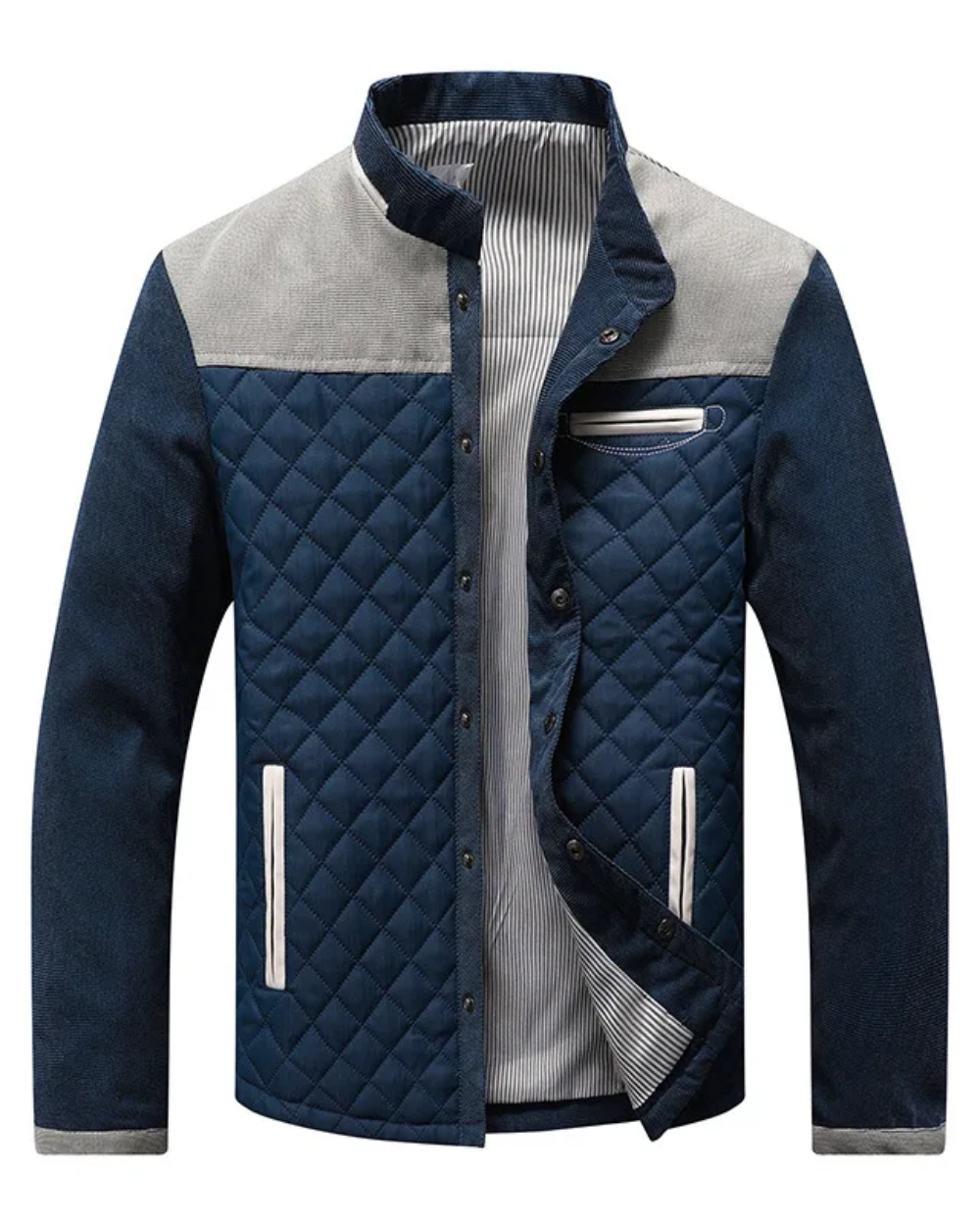 Thomas Tailor ™|Diamond Quilted Jacket