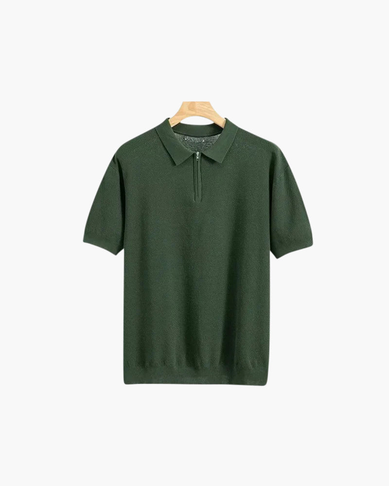 Thomas Tailor ™|Zip Up Polo