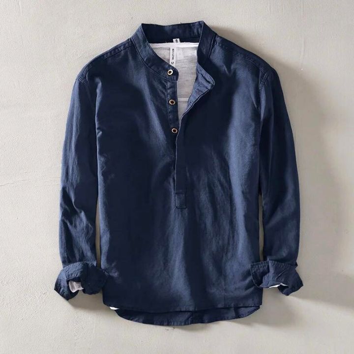 Thomas Tailor ™|Kyoto Linen Shirt