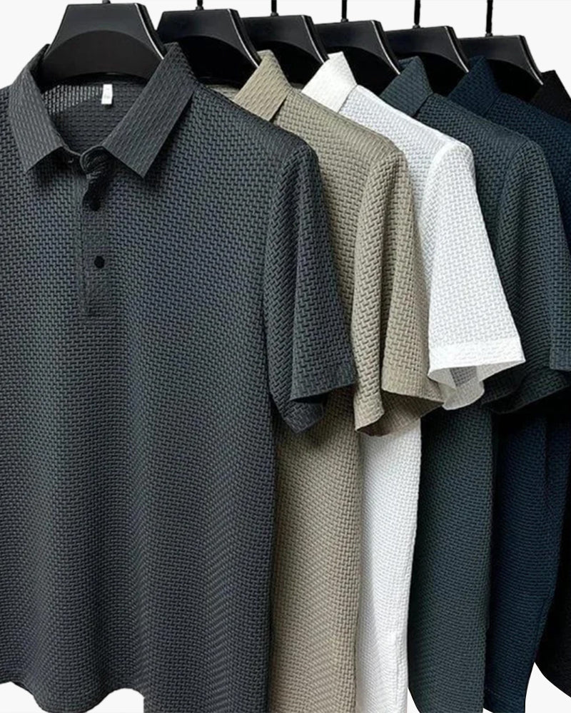 Thomas Tailor ™| Silk Polo (Anti-Wrinkle)