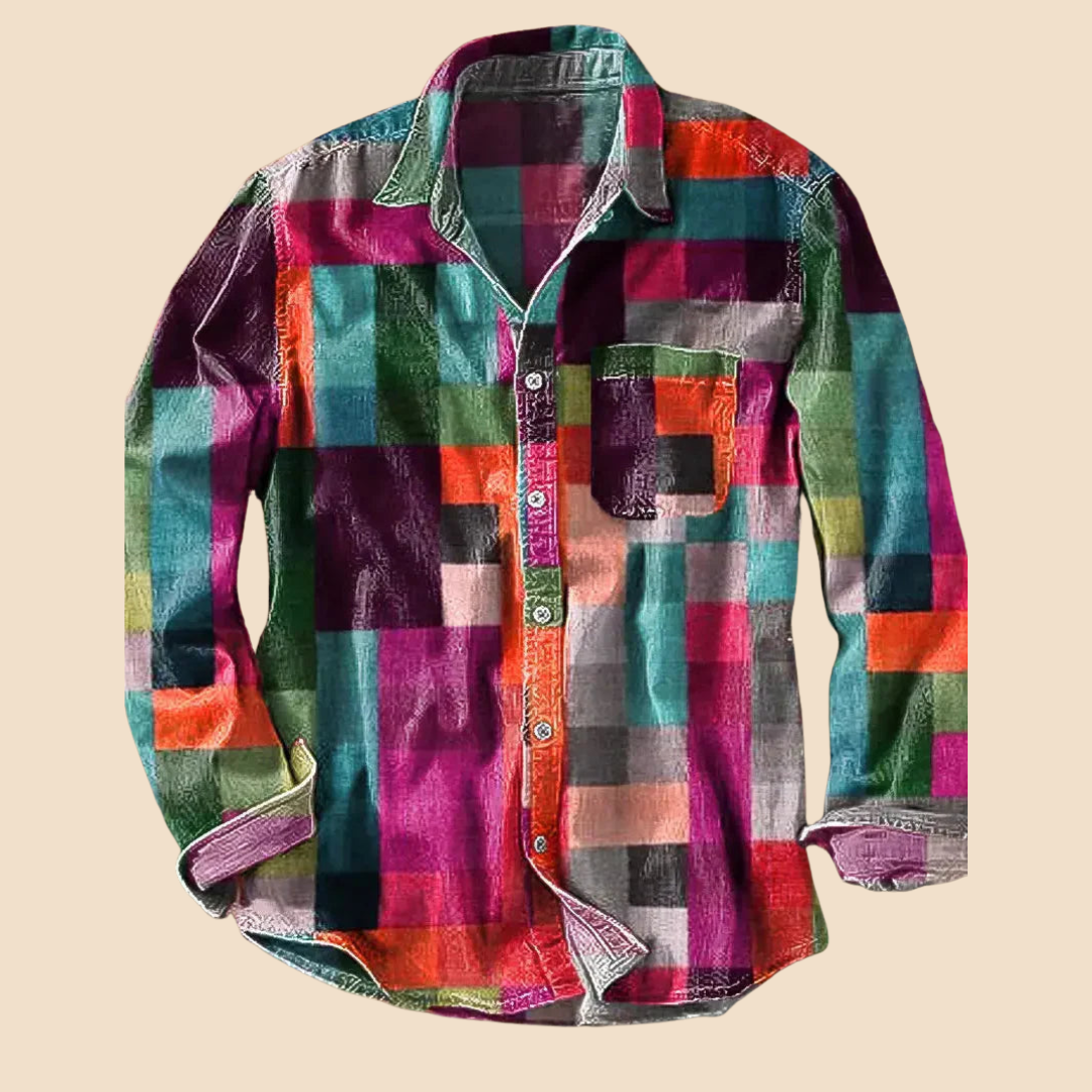 Thomas Tailor ™|Patchwork Shirt