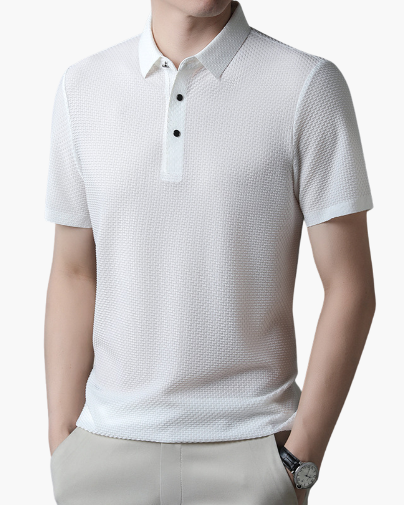 Thomas Tailor ™| Silk Polo (Anti-Wrinkle)