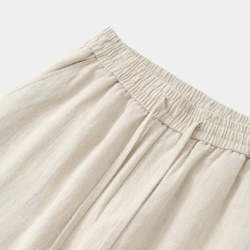 Thomas Tailor ™| Relaxed Fit Linen Pants