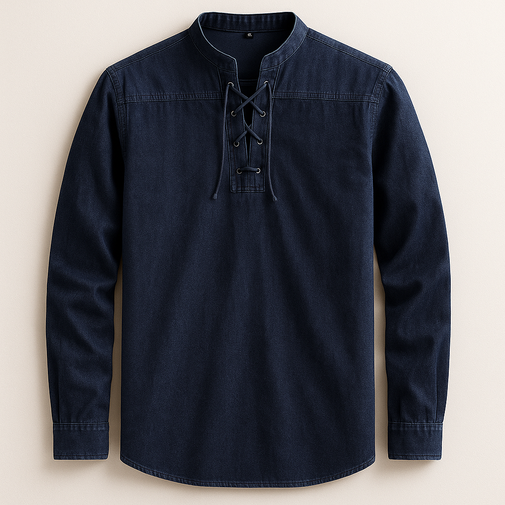 Thomas Tailor ™|Nomad Henley Long Sleeve Shirt