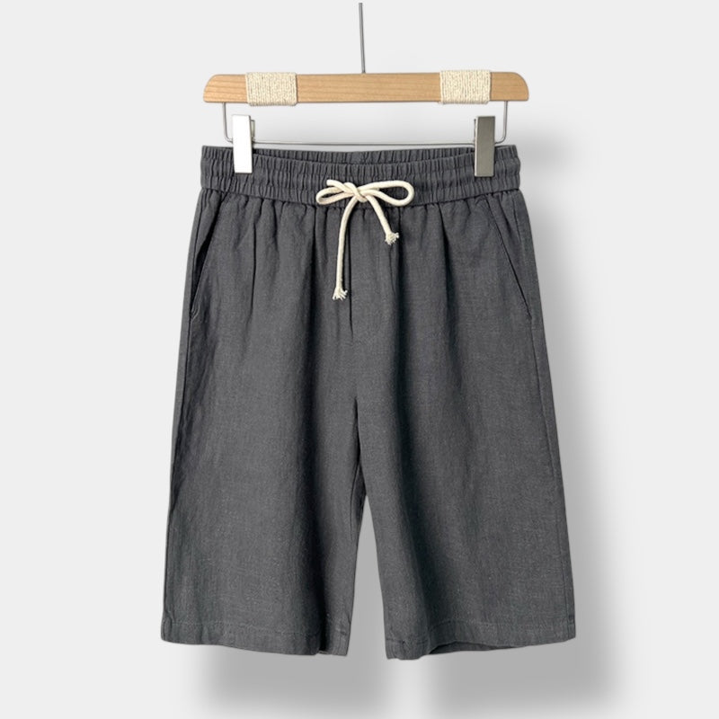 Thomas Tailor ™|Relaxed Fit Linen Short