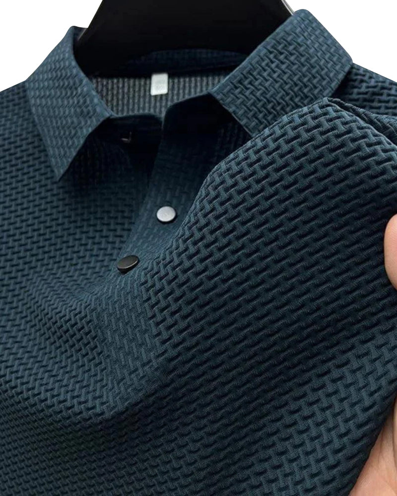 Thomas Tailor ™| Silk Polo (Anti-Wrinkle)