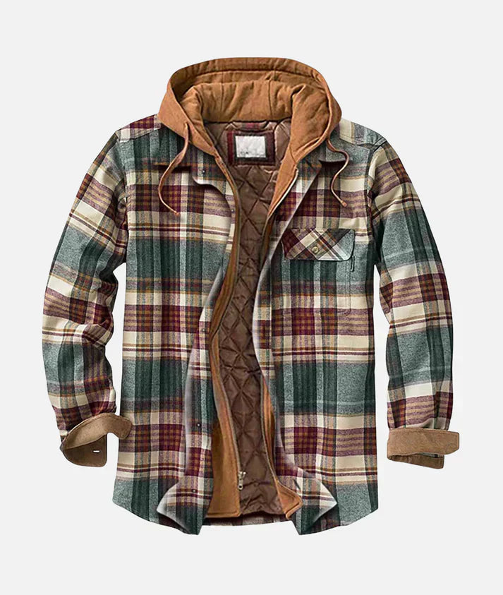 Thomas Tailor™ | Heritage Patchwork Jacket