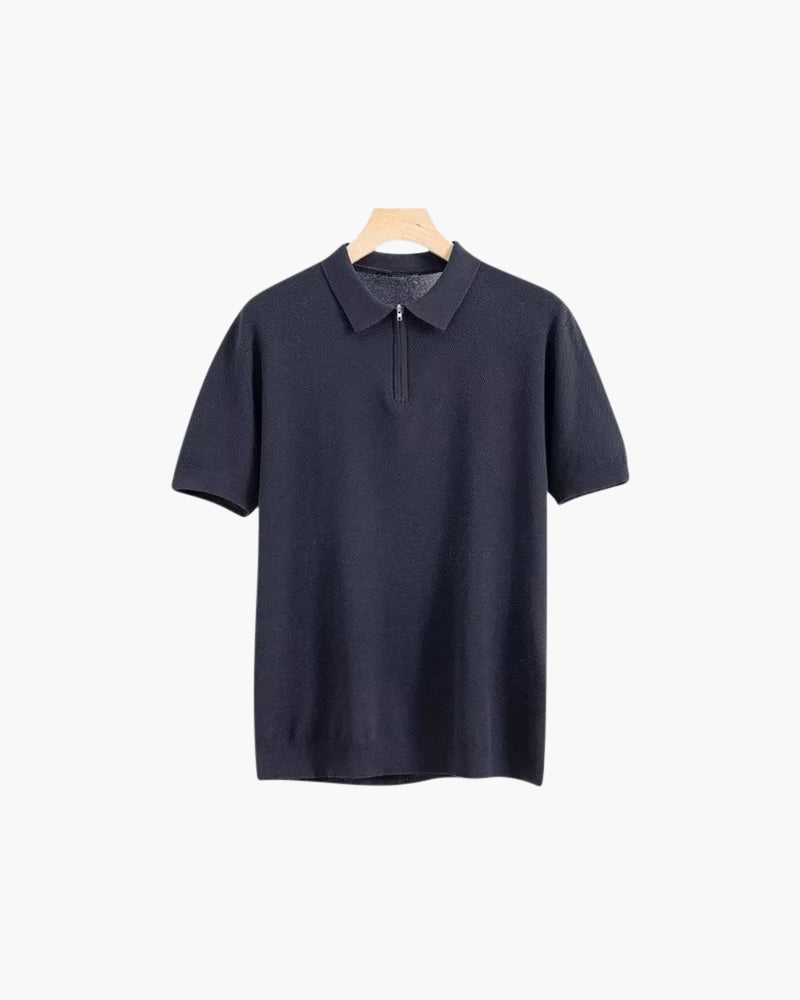 Thomas Tailor ™|Zip Up Polo
