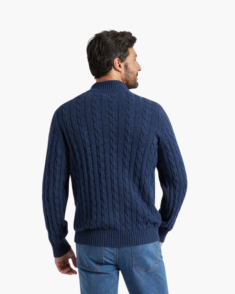 Thomas Tailor ™|Half Zip Sweater