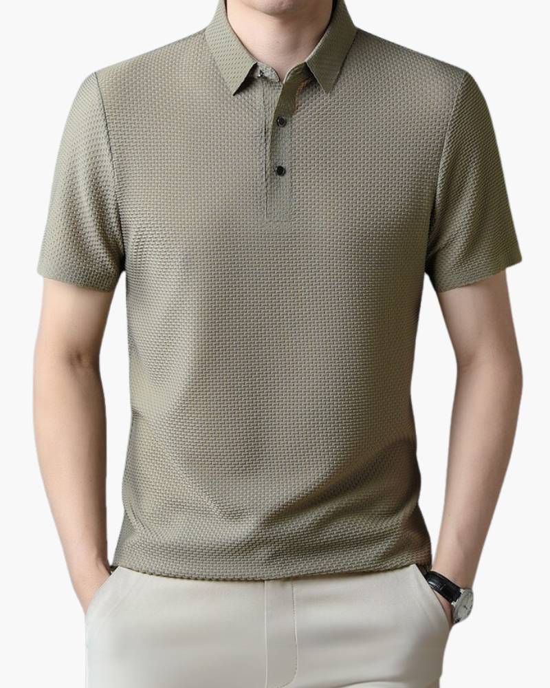 Thomas Tailor ™| Silk Polo (Anti-Wrinkle)