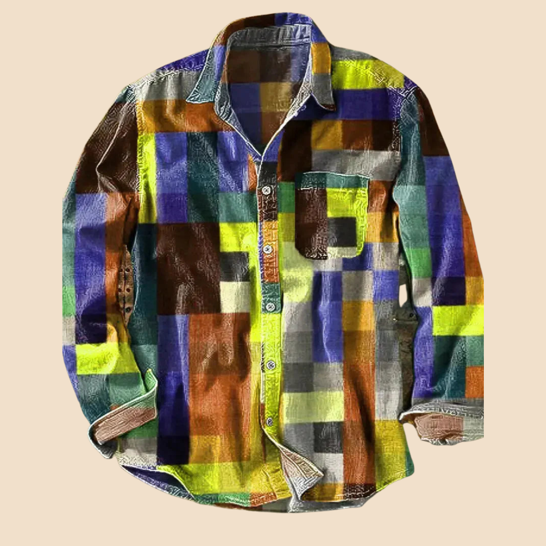 Thomas Tailor ™|Patchwork Shirt