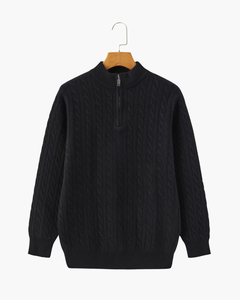 Thomas Tailor ™|Cashmere Half Zip