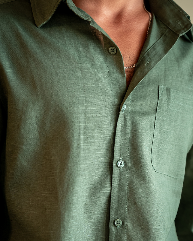 Thomas Tailor ™| Linen Shirt