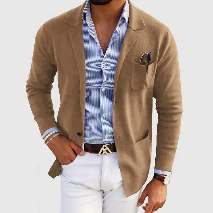 Thomas Tailor ™| Knitted Blazer Cardigan