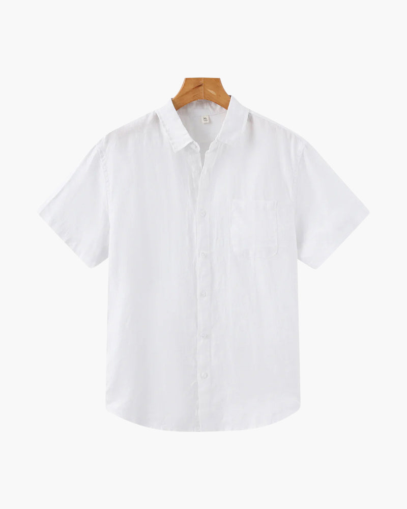 Thomas Tailor ™|Linen Shirt (Shortsleeve)