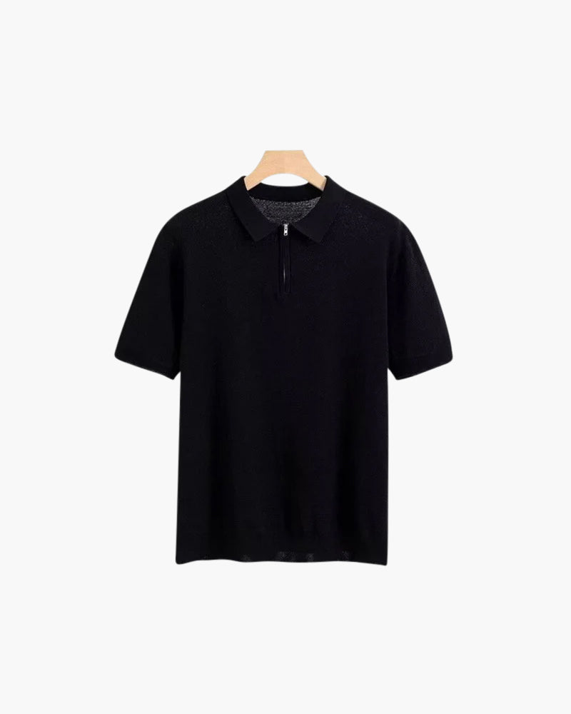 Thomas Tailor ™|Zip Up Polo