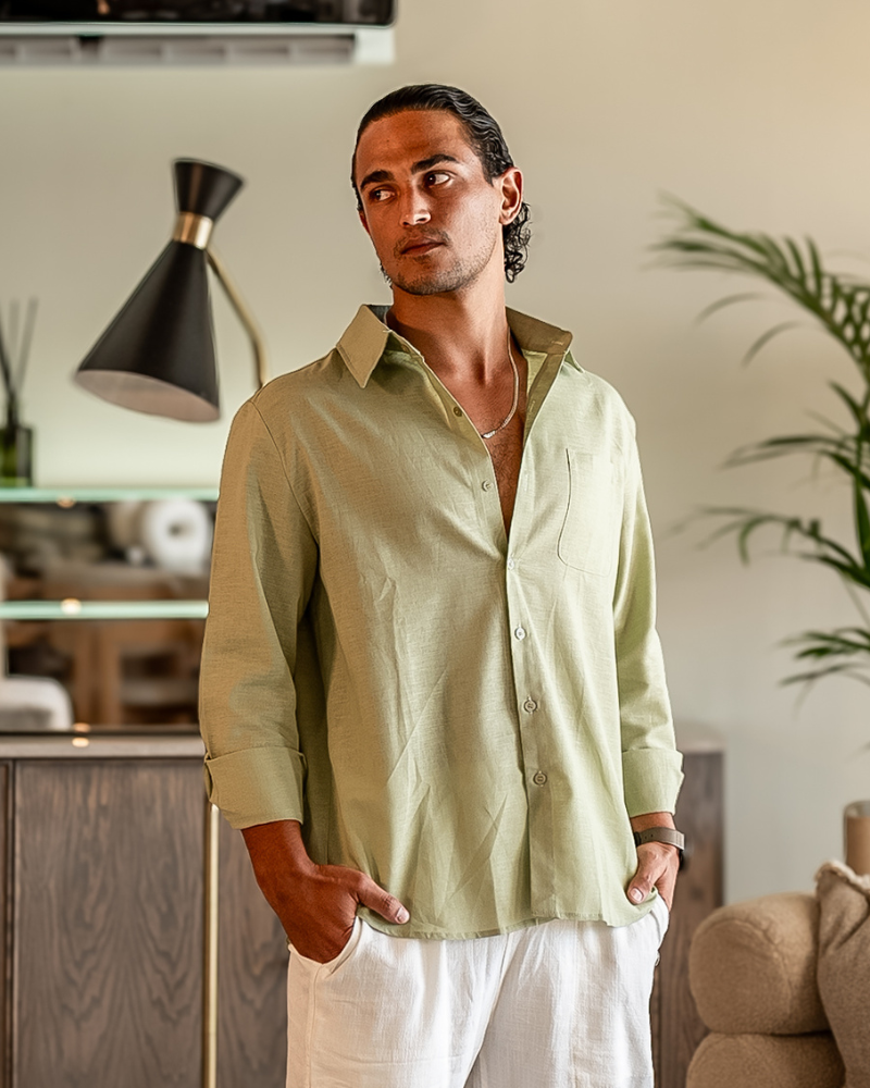 Thomas Tailor ™| Linen Shirt