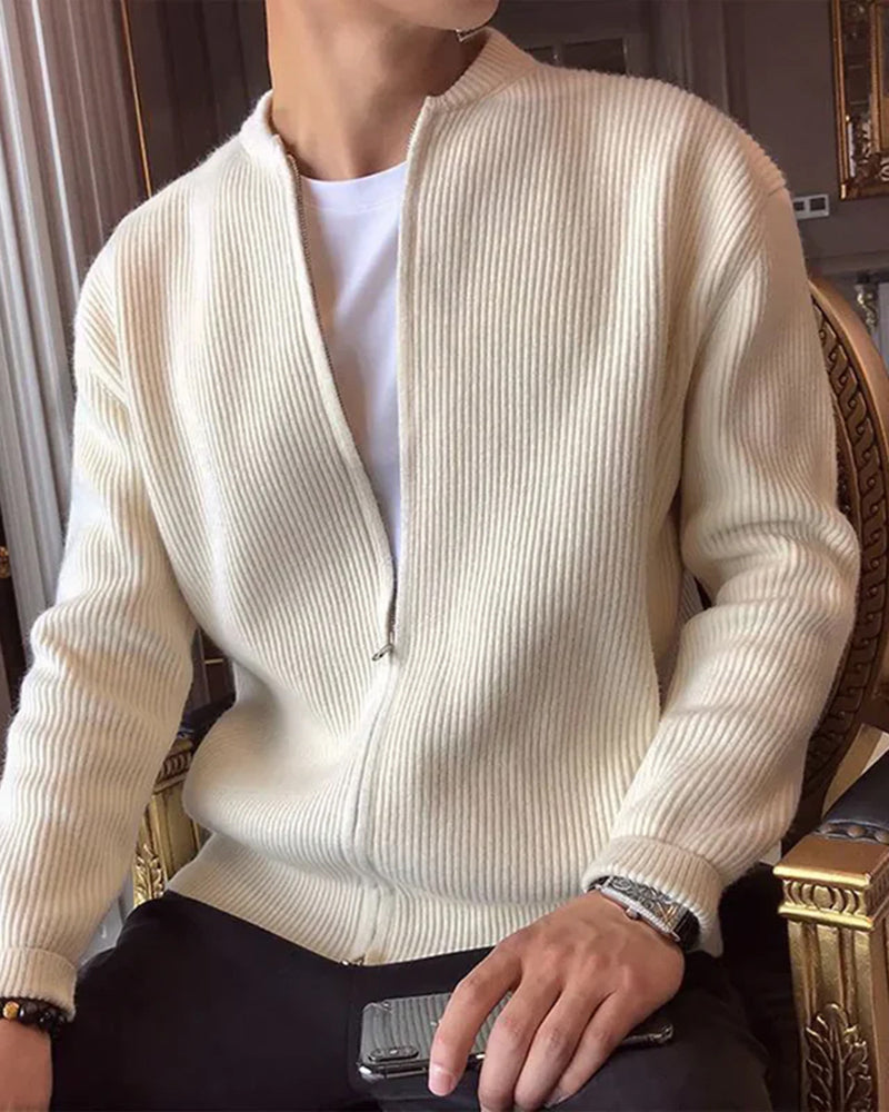 Thomas Tailor ™|Zip-Up Cardigan