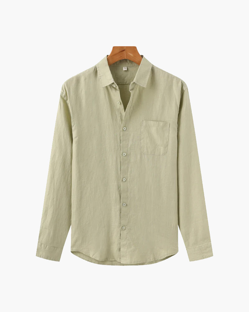 Thomas Tailor ™| Linen Shirt