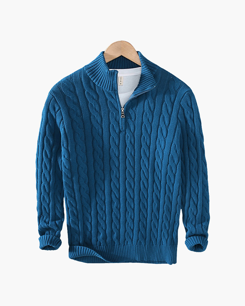 Thomas Tailor ™|Half Zip Sweater