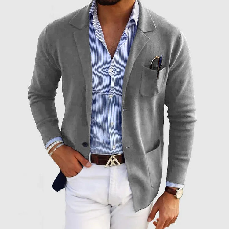 Thomas Tailor ™| Knitted Blazer Cardigan