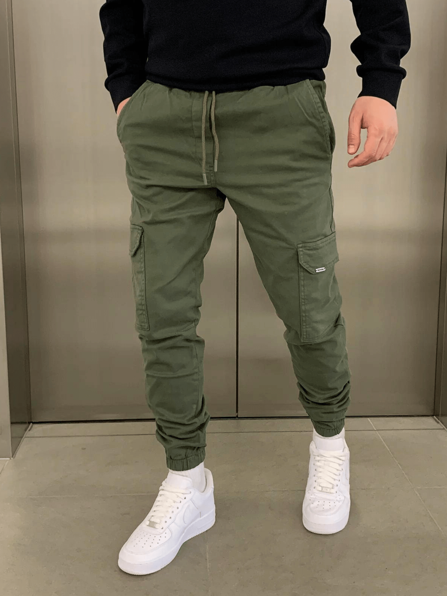 Thomas Tailor™ | Modern Cargo Joggers