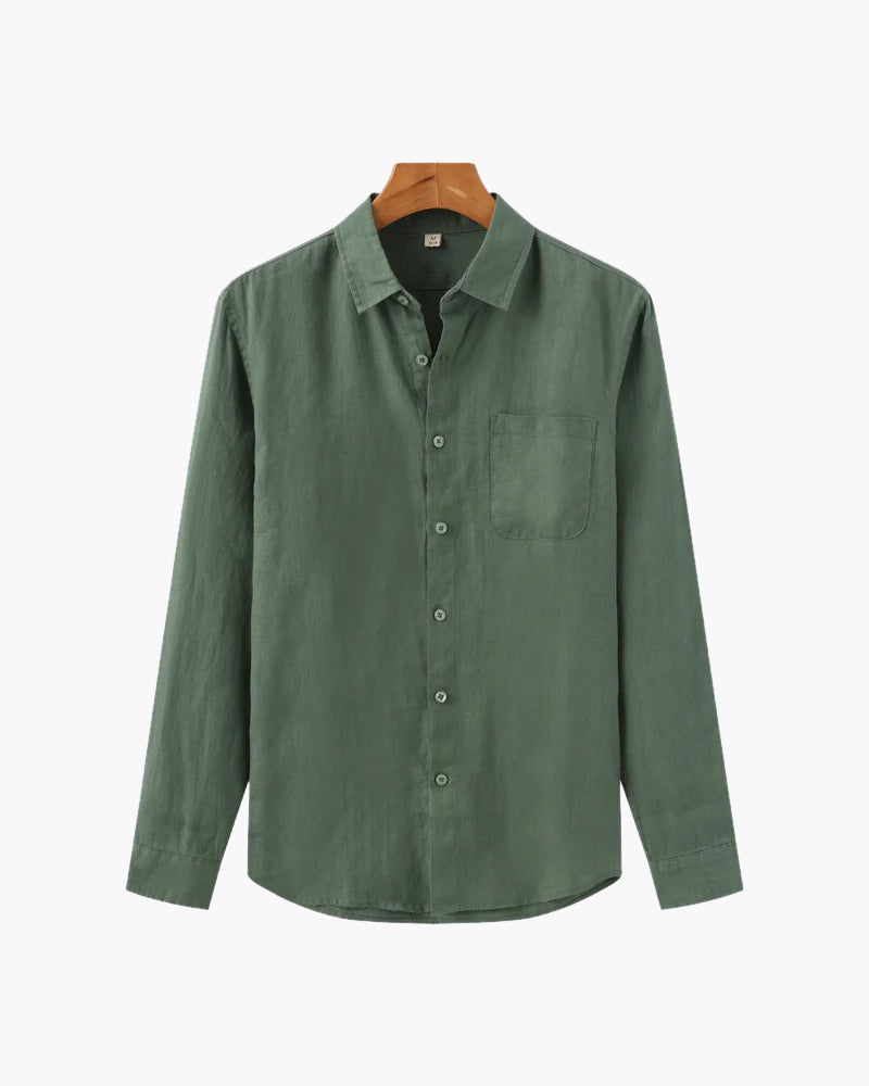 Thomas Tailor ™| Linen Shirt
