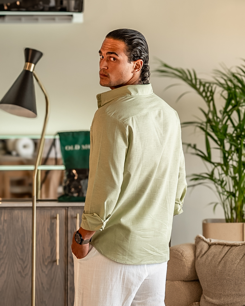 Thomas Tailor ™| Linen Shirt