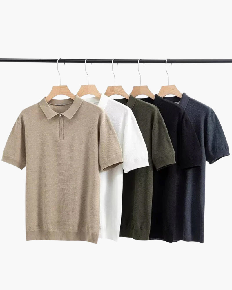 Thomas Tailor ™|Zip Up Polo