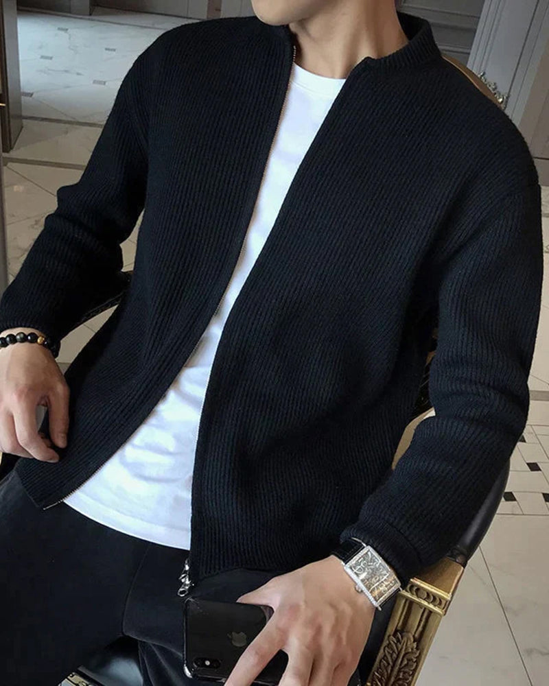 Thomas Tailor ™|Zip-Up Cardigan