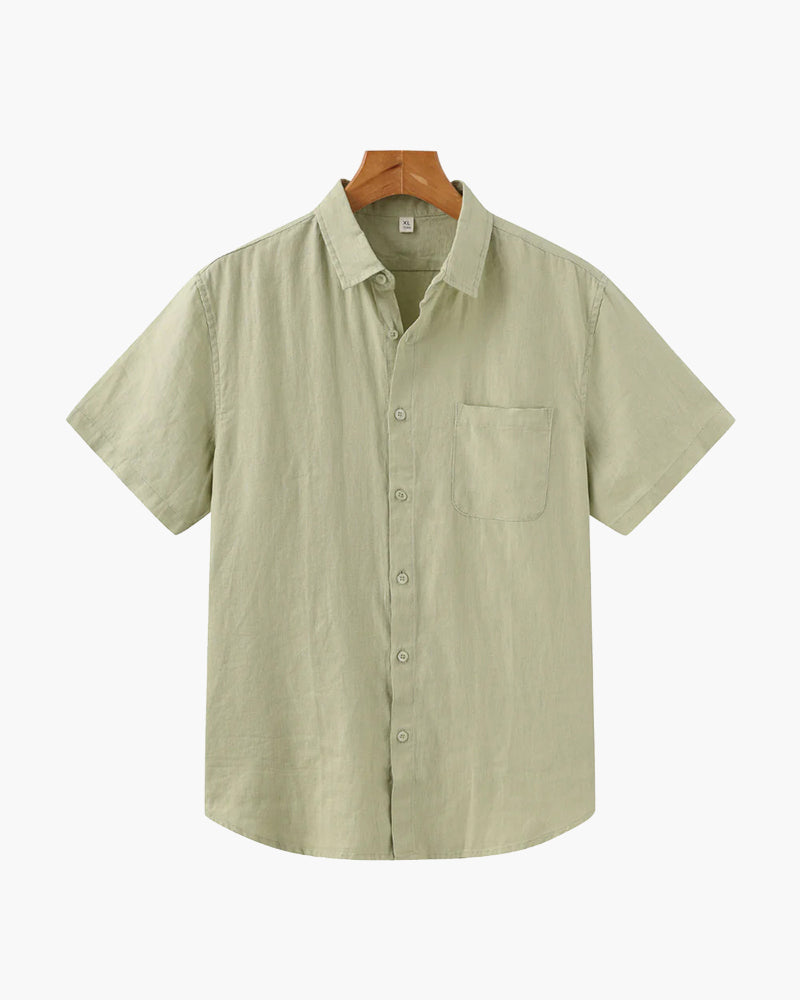 Thomas Tailor ™|Linen Shirt (Shortsleeve)