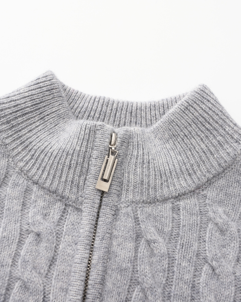 Thomas Tailor ™|Cashmere Half Zip