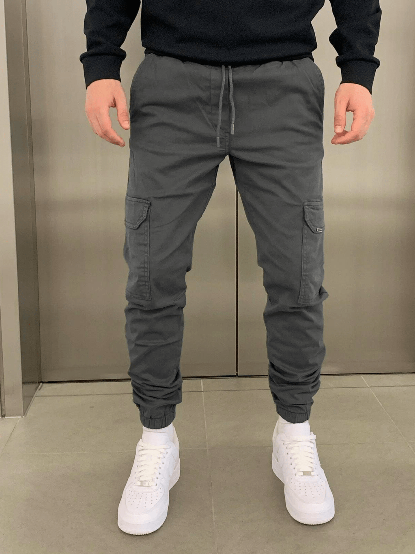 Thomas Tailor™ | Modern Cargo Joggers