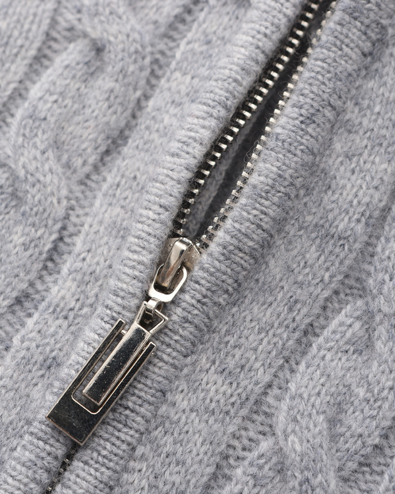 Thomas Tailor ™|Cashmere Half Zip