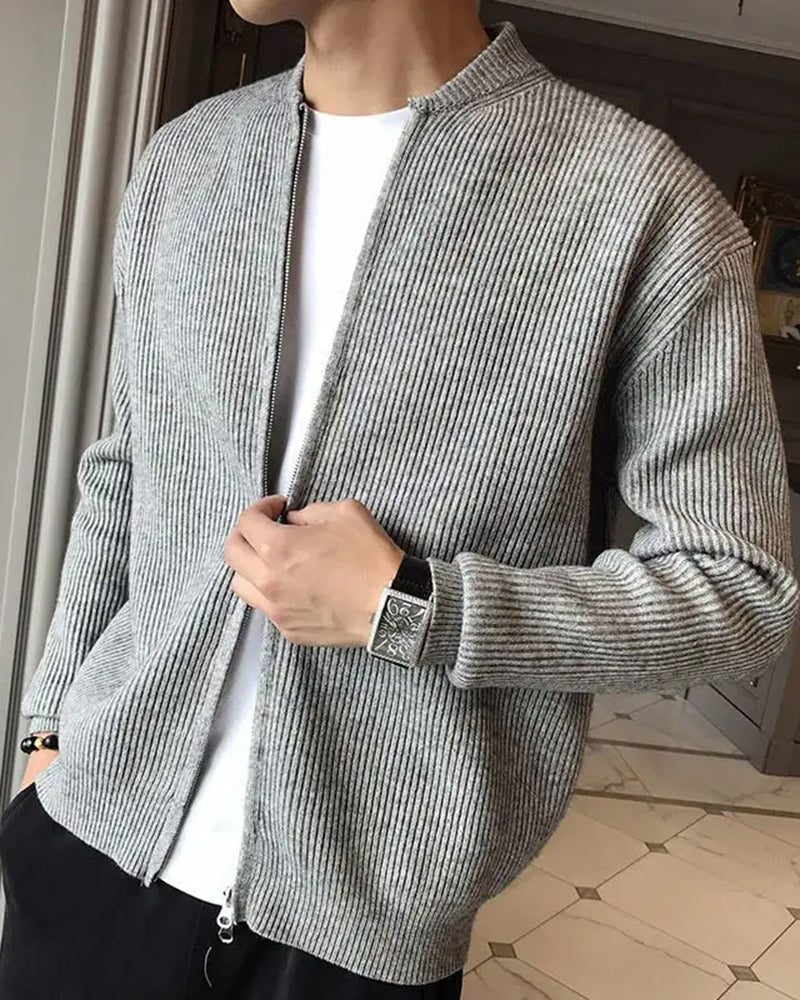 Thomas Tailor ™|Zip-Up Cardigan