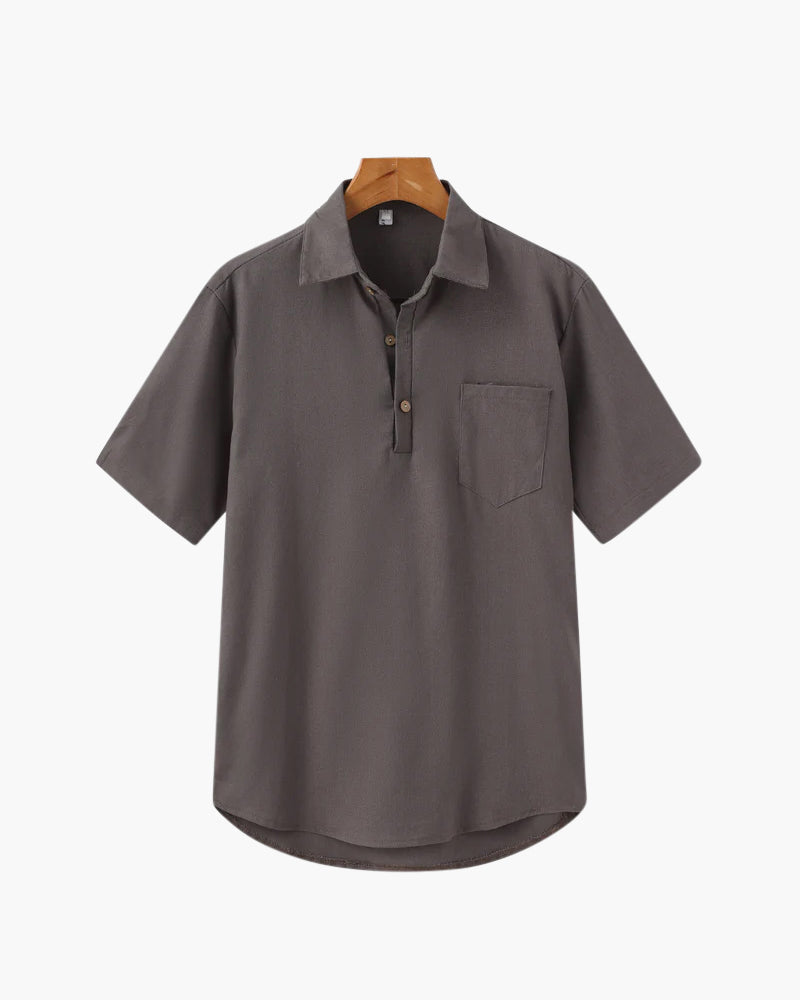 Thomas Tailor ™|Linen Polo